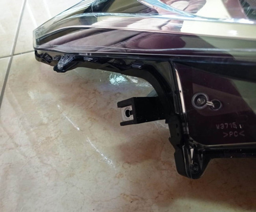 Farol Direito Máscara Negra Com Led Corolla Xei 2018/19 (Recondicionado)