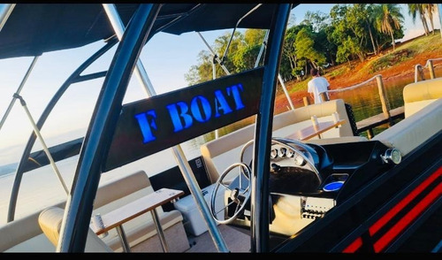 Lancha Pontoon 9500 F-boat, Fluvimar