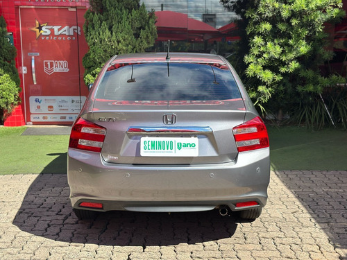 Honda City Sedan LX 1.5 Flex 16V 4p Aut.