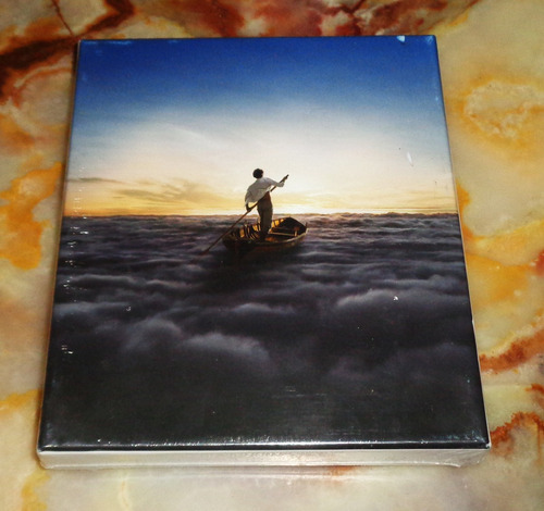 Pink Floyd - The Endless River - Box Deluxe Cd + Dvd Nuevo