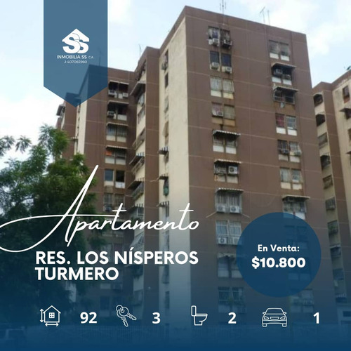 Apartamento En Venta - Conjunto Residencial Los Nisperos - Turmero 