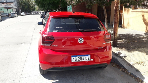 Volkswagen Polo 1.6 Msi Comfortline 2019