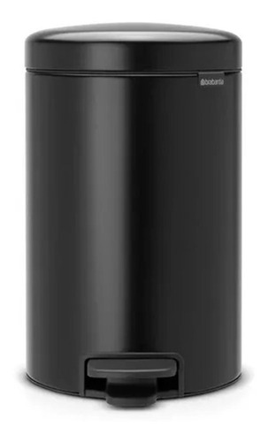 Cesto Newlcon 12 L Matt Black 9368 Brabantia Bazarnet