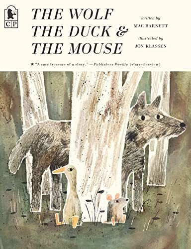 Book : The Wolf, The Duck, And The Mouse - Barnett, Mac