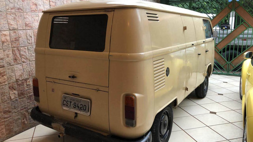 Kombi Furgão 1.6 Álcool