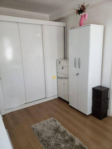 Imagem 10 de 30 de Apartamento Com 3 Dormitórios À Venda, 113 M² Por R$ 830.000,00 - Santa Paula - São Caetano Do Sul/sp - Ap3338