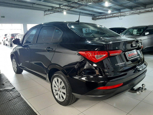 Imagem 3 de 15 de Fiat Cronos 1.3 Firefly Flex Drive 15.000km Multimídia 2020