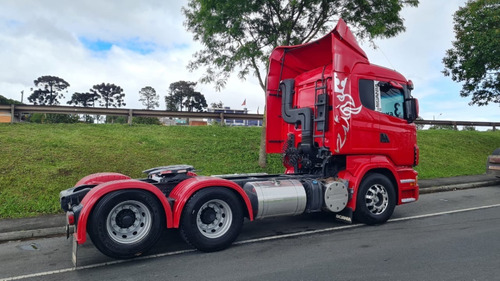 Imagem 6 de 14 de Scania R440 6x2 Trucado Ano 2013 Câmbio Automático