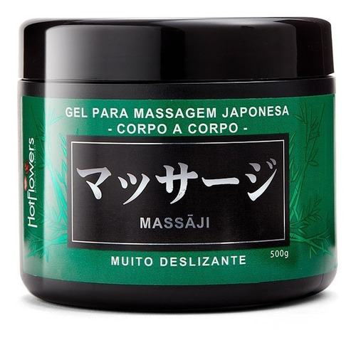Gel Para Massagem Corporal Japonesa Massaji Nuru Original