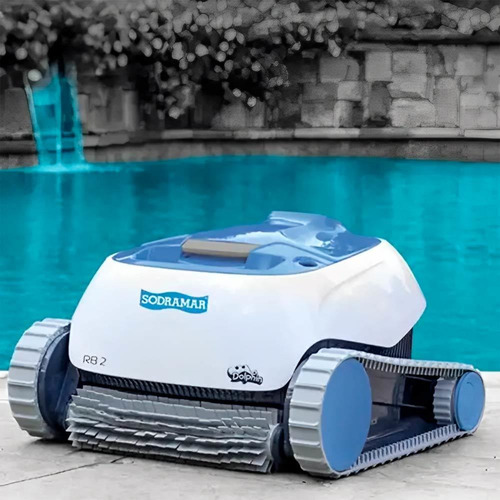 Robô De Limpeza De Piscina De Até 12m Rb2 Oferta