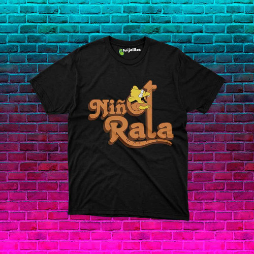 Playera Bart Simpson Rata