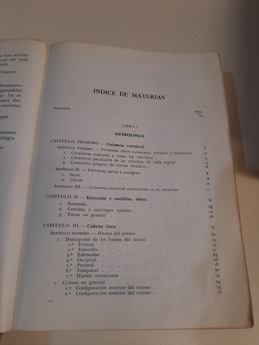 Compendio De Anatomía Descriptiva - L. Testut / A. Latarjet (Usado)