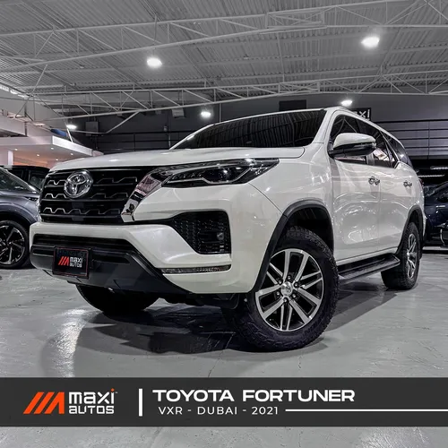 Toyota Fortuner Vxr - Dubai