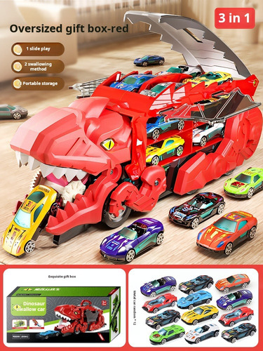 City Super Trailer: Coche De Juguete Tyrannosaurus Rex