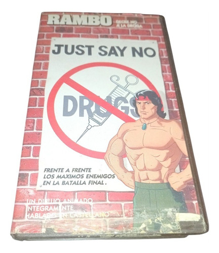 Rambo!!just Say No En Vhs!! (Usado)
