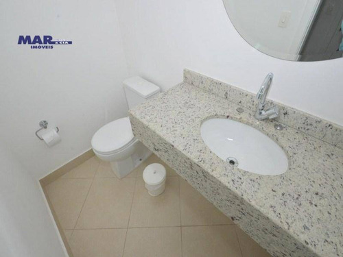 Imagem 7 de 18 de Apartamento Residencial À Venda, Centro, Guarujá - . - Ap9606