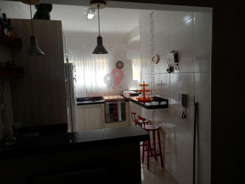 Imagem 13 de 15 de Apartamento Para Venda Em Santos, Vila Guilhermina, 2 Dormitórios, 1 Suíte, 2 Banheiros, 1 Vaga - 601_1-1885908
