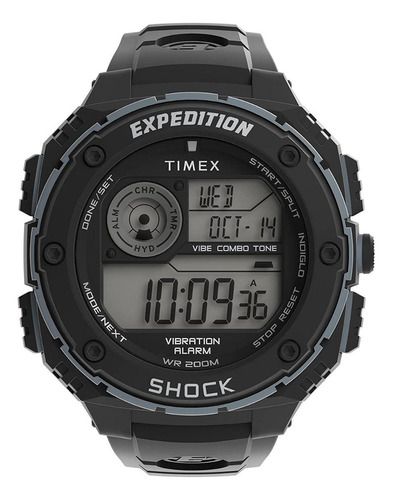 Relógio Timex Masculino Digital Expedition Tw4b24300