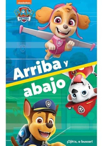 Paw Patrol Arriba Y Abajo