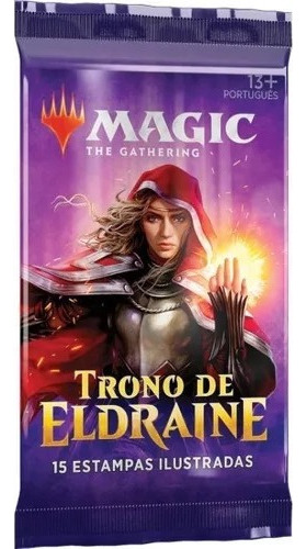 Booster Magic Throne Of Eldraine Ing