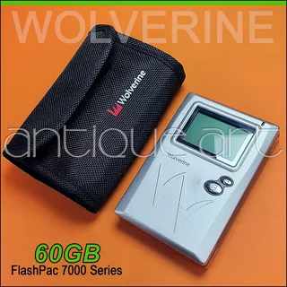 A64 Wolverine 60gb Flashpac 7000 Disco Portable Multi Lector
