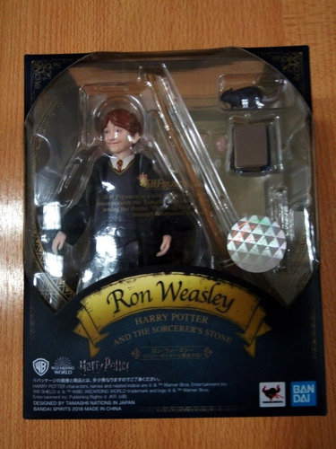 S.h.figuarts Ron Weasley Harry Potter Y La Piedra Filosofal