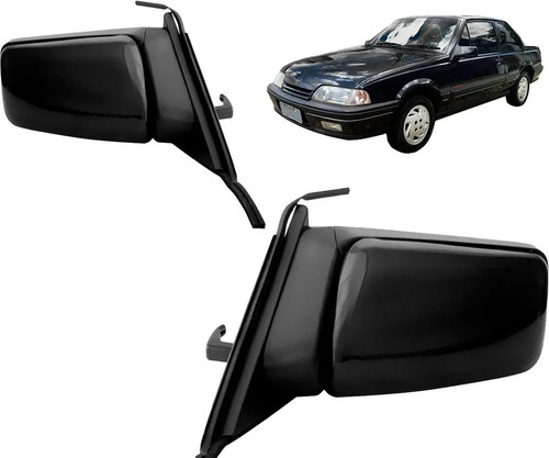 Par Retrovisor Monza 1991 1992 1993 91 92 93 Com Controle