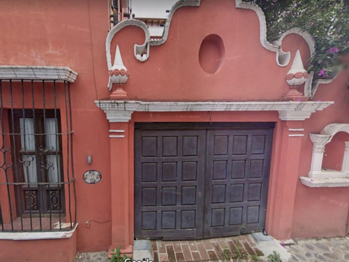 Casa Álvaro Obregón Chimalistac Vizcainoco No. 73 Cdmx           Gp15-di