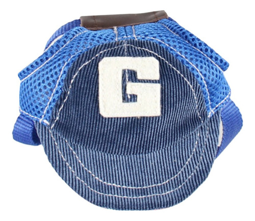 Moda Mascota Perro Gato Gorra Exterior Béisbol Viaje [j]