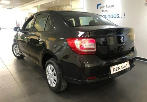 Imagen 6 de 20 de Renault Logan Life 1.6 Negro Ideal Taxi Stock Disponible Ya