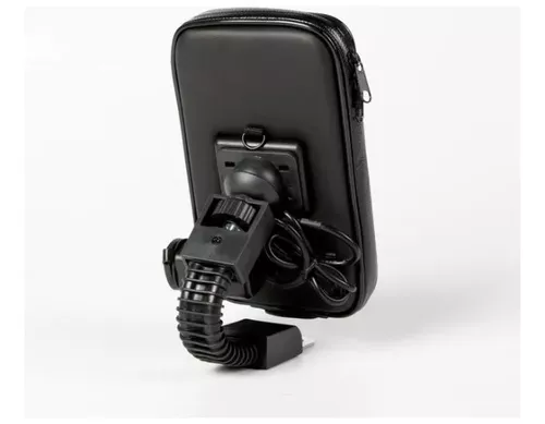 Cargador USB Moto Motocicleta Soporte Impermeable Telefono IMPORTADO