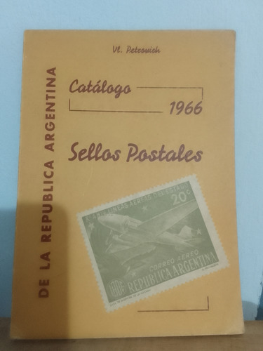 Catalogo 1966 Sellos Postales Petrovich (Usado)