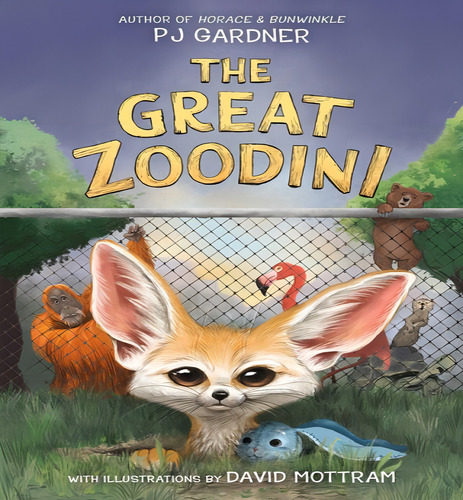 Great Zoodini, De Gardner Pj. Editorial Balzer & Bray En Inglés, 2024
