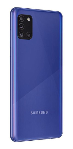 Celular Samsung Galaxy A31 Azul 128gb Tela 6.4 4gb Ram