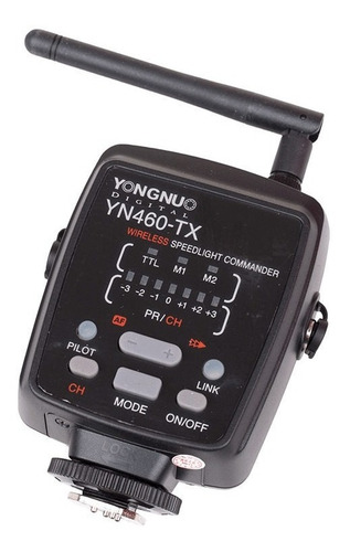 Transmissor Yongnuo Yn460-tx Wireless Speedlight Commander P