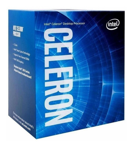 Processador Intel Celeron G5925 3.6ghz 4mb Cache / Lga 1200