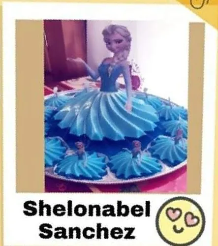 Molde Para Gelatina En Forma De Falda De Princesa Grande Molde Para Gelatina En Forma De Falda De Princesa Grande
