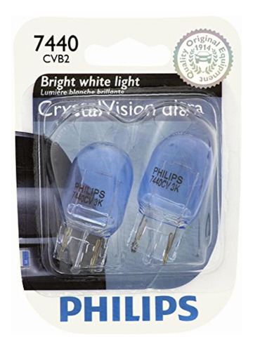 Philips Xenón Hid Faro Bombilla3, 7440