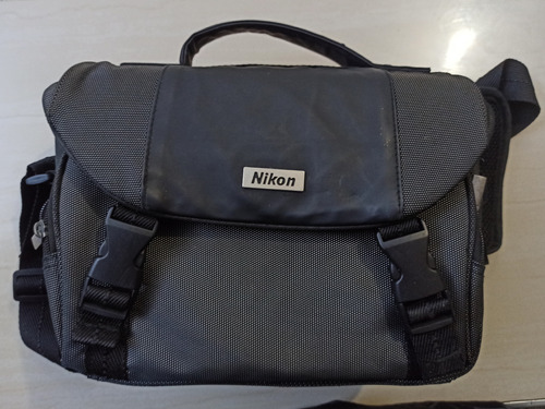 Bolso Nikon 