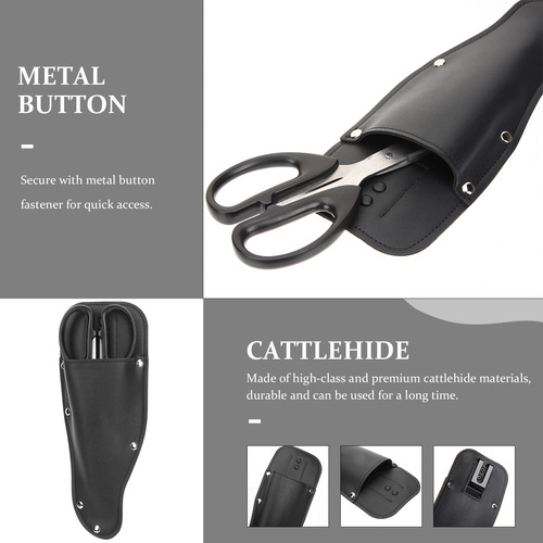 Funda De Cuero Para Tijera De Podar