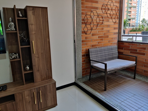 Imagen 4 de 14 de Apartamento Amoblado Para Arrendar Medellin Poblado