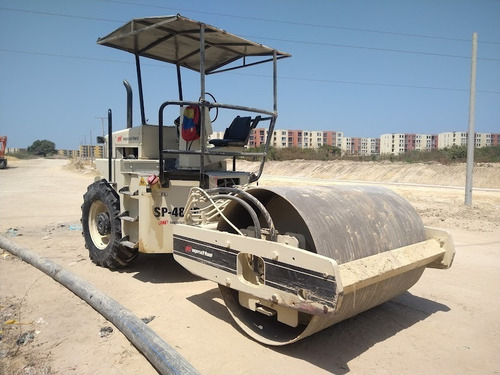 Imagen 3 de 5 de 1998 Ingersoll Rand Sp48dd, Vibrocompactador De 8 Toneladas