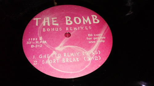 The Bomb Volume 1 Vinilo Maxi Muy Buen Estado