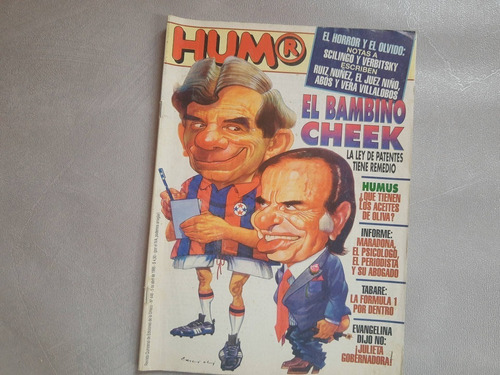 Revista Humor - Nro 448 - El Bambino Cheek