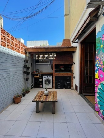 Imagen 2 de 17 de Sin Expensas Ph 2 Amb Con Patio Reciclado A Nuevo En Boyaca 900 Flores