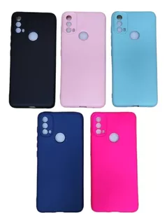 Funda Silicona Silicone Case Para Motorola Moto E30/ E40