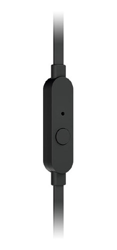 Auriculares In-ear Jbl Tune 110 Con Cable Color Negro Negro