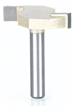 Imagem 2 de 5 de Fresa T Serrinha Debrum Serrinha T Haste 6mm Corte 1/8 ( Perfil T)