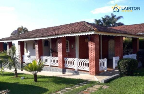 Chácara Com 3 Dormitórios À Venda, 1000 M² Por R$ 689.000,00 - Bosque Dos Eucalíptos - Atibaia/sp - Ch1450