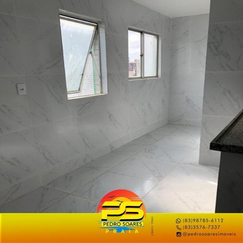 (oferta) Apartamento No Bancários Com 3 Quartos Sendo 1 Suíte - Ap4096